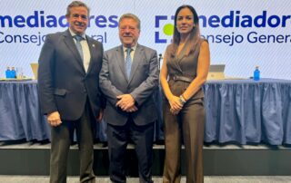 De izq a dcha_Victor J. Carpintero_Cantabria, Javier Barberá_CG y Jennifer Fernandez Ajeno_Las Palmas