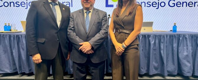 De izq a dcha_Victor J. Carpintero_Cantabria, Javier Barberá_CG y Jennifer Fernandez Ajeno_Las Palmas