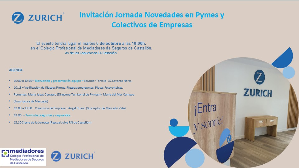 formacion Zurich colegio de castellon