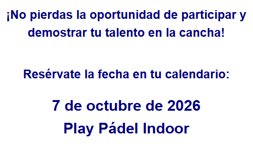 Torneo de Padel Colegio de Mediadores de Castellon