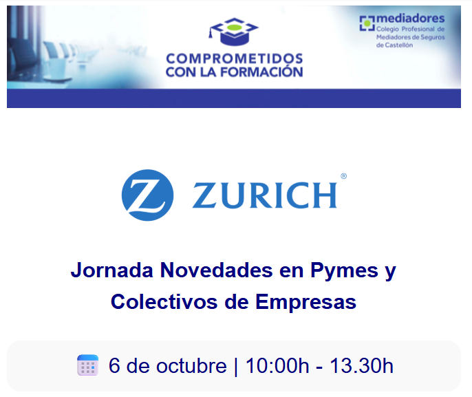 ZURICH jornada Colegio de Castellon