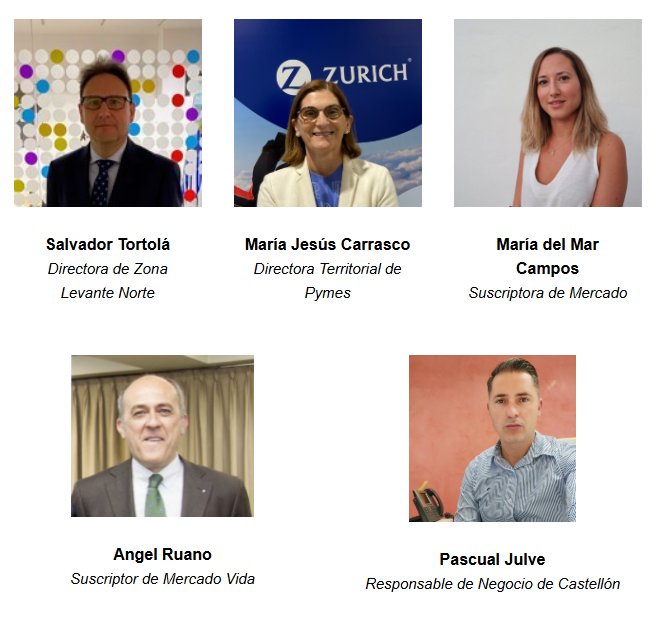 Ponentes Jornada ZURICH