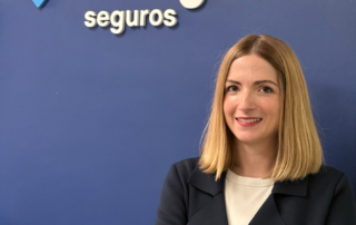 Alba Garcia de Unión Alcoyana y el Colegio de Mediadores de Castellón