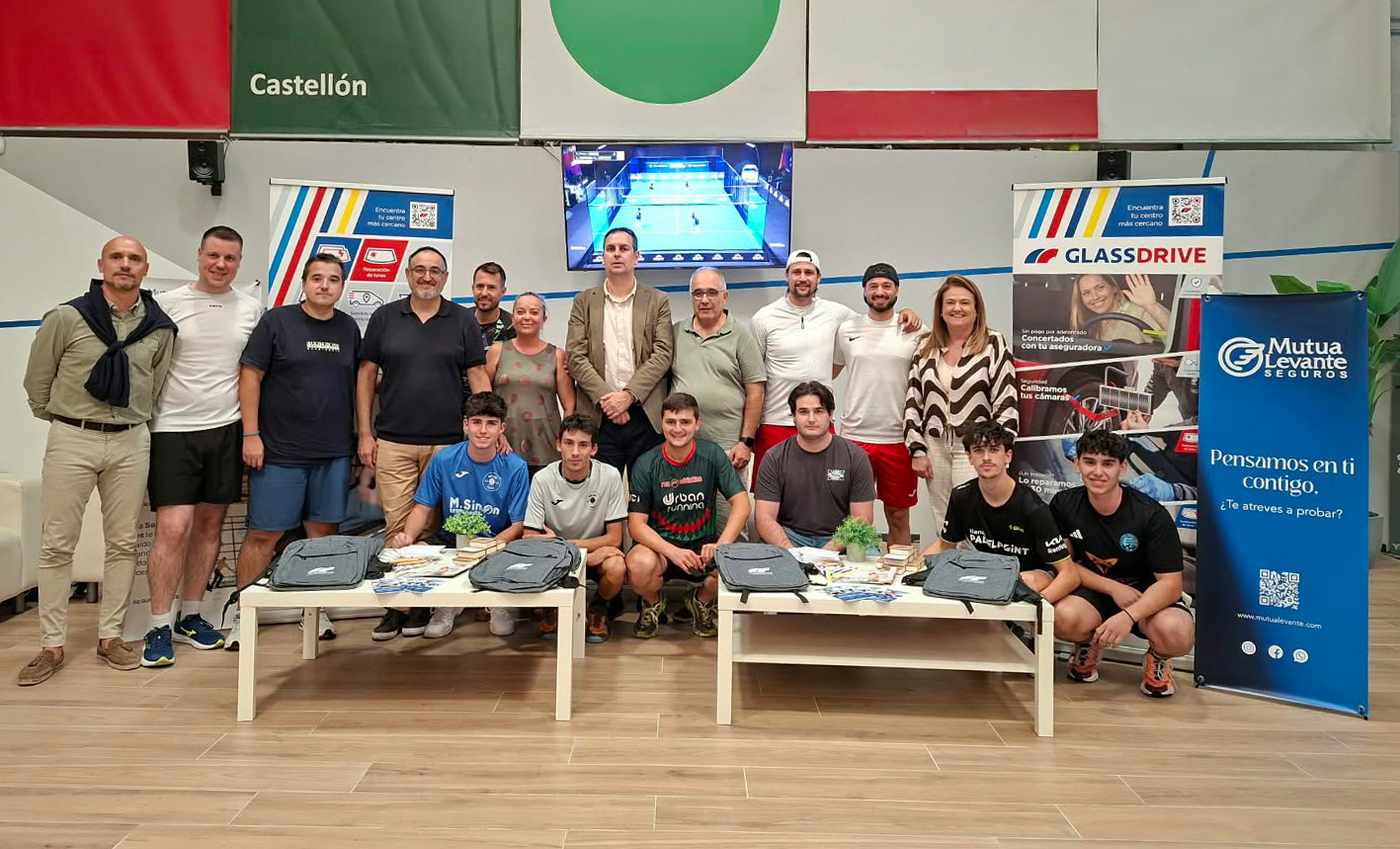 Torneo de Padel Glassdrive - Mutua Levante.