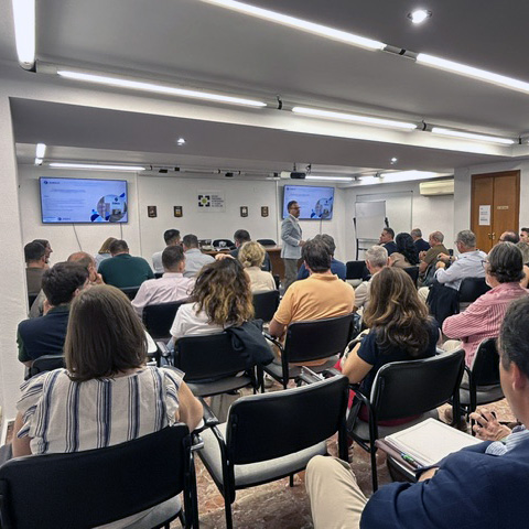 jornada formativa “Novedades en Pymes y Colectivos de Empresas”, organizada en colaboración con Zurich Seguros