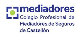Colegio Profesional de Mediadores de Seguros de Castellón Logo