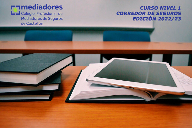 La nueva edición del curso Nivel 1 del Colegio de Castellón incluirá masterclass de diferentes materias
