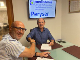 Peryser mantiene su relación con el Colegio de Castellón