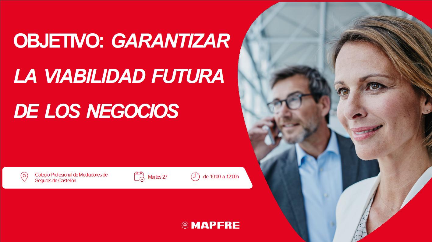 MAPFRE ofrece el 27 de septiembre una jornada sobre Previsión Social Empresarial en el Colegio de Castellón