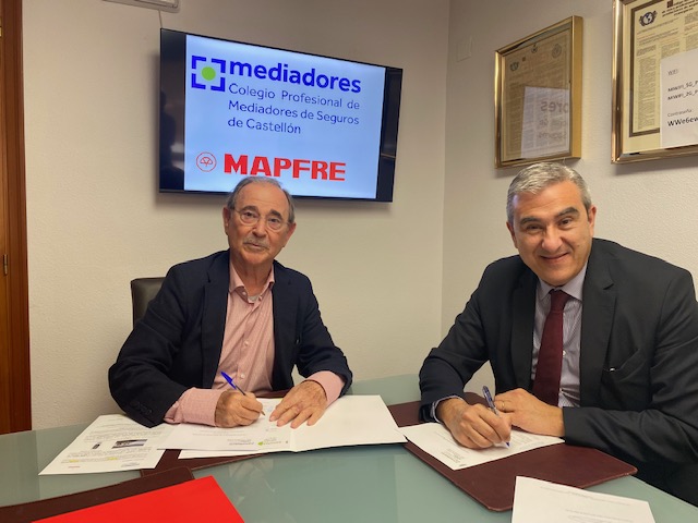 Mapfre y el Colegio de Castellón renuevan su acuerdo de colaboración