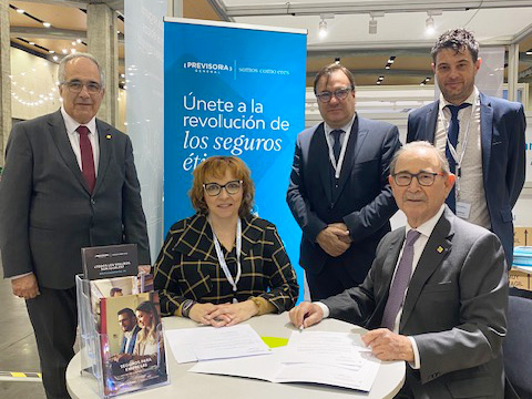 Previsora General y el Colegio de Castellón firman su primer acuerdo de colaboración