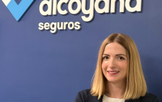 Alba Garcia de Unión Alcoyana y el Colegio de Mediadores de Castellón