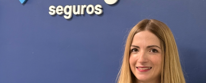 Alba Garcia de Unión Alcoyana y el Colegio de Mediadores de Castellón