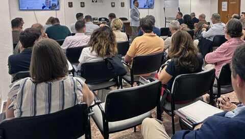 jornada formativa “Novedades en Pymes y Colectivos de Empresas”, organizada en colaboración con Zurich Seguros